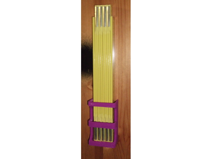 Metre rule holder - Meterstabhalter