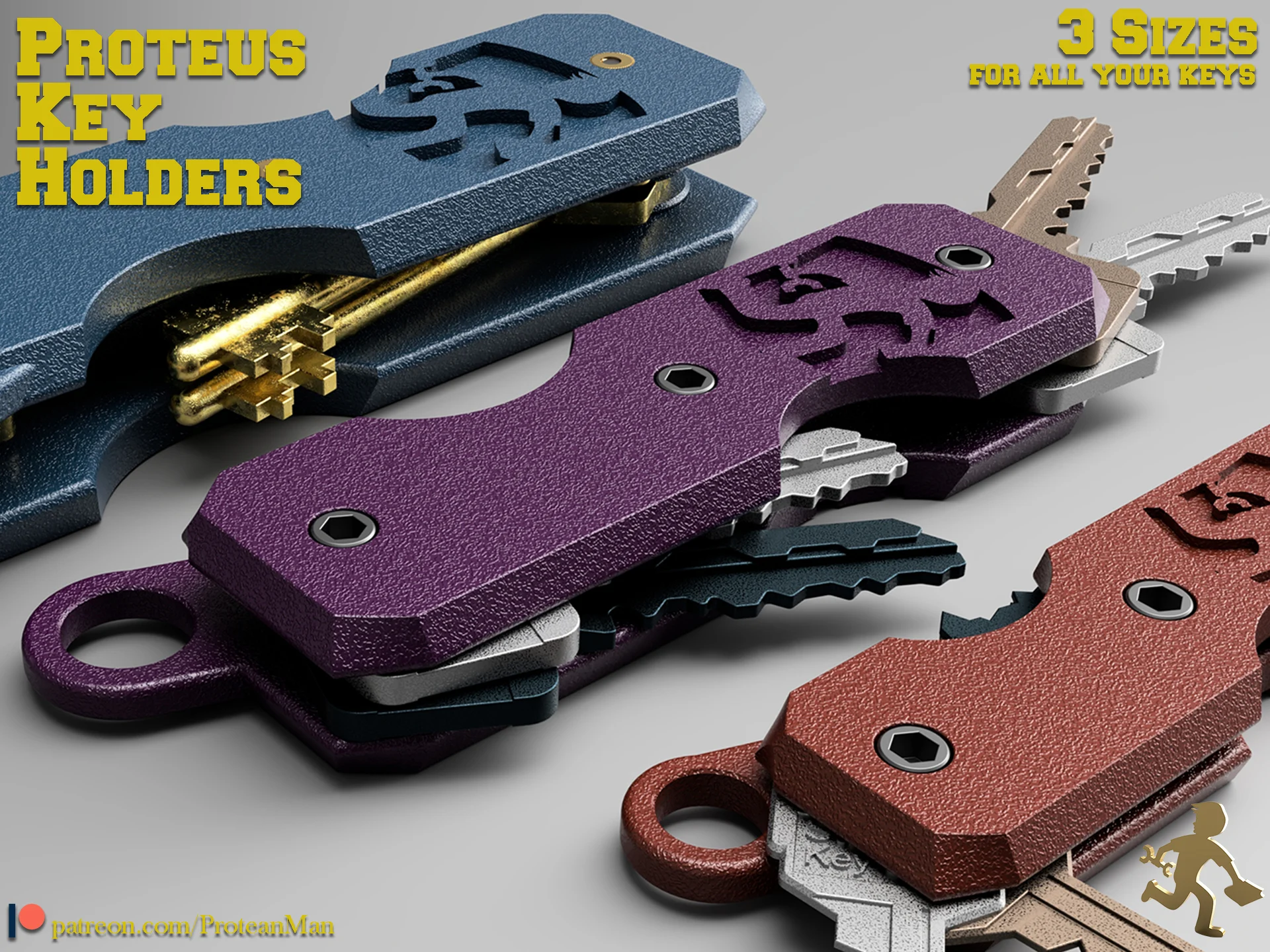 Proteus Key Holder