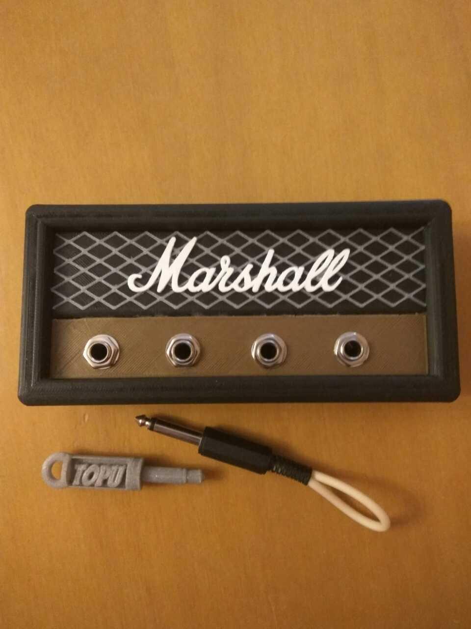 Guardallaves amplificador