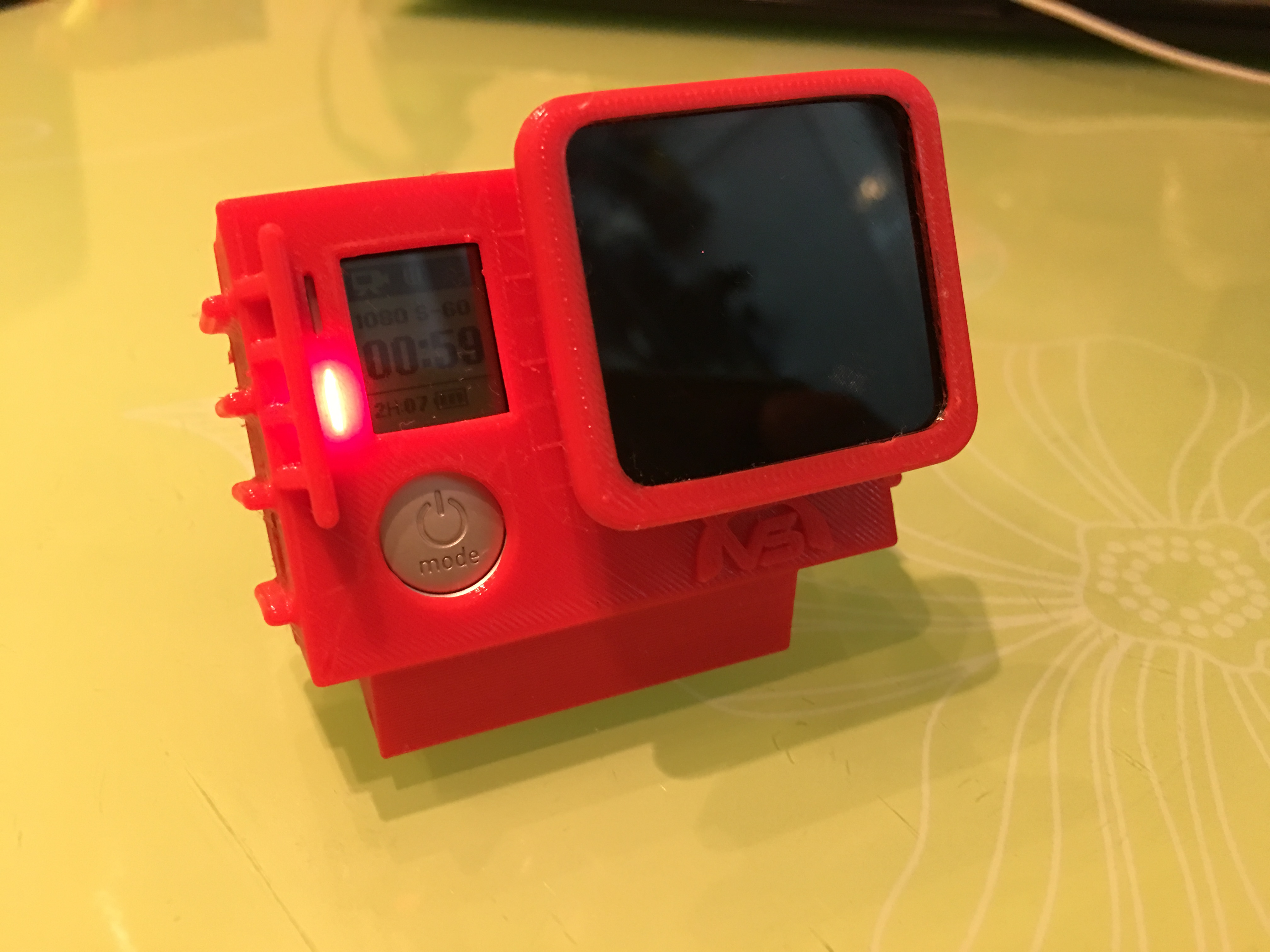 Protection for gopro hero 4 silver.