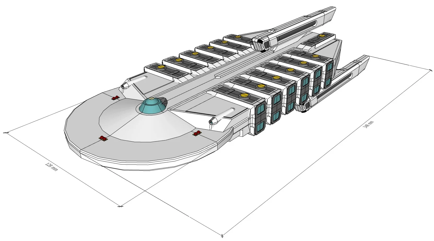 Star Trek TMP Era Carrier