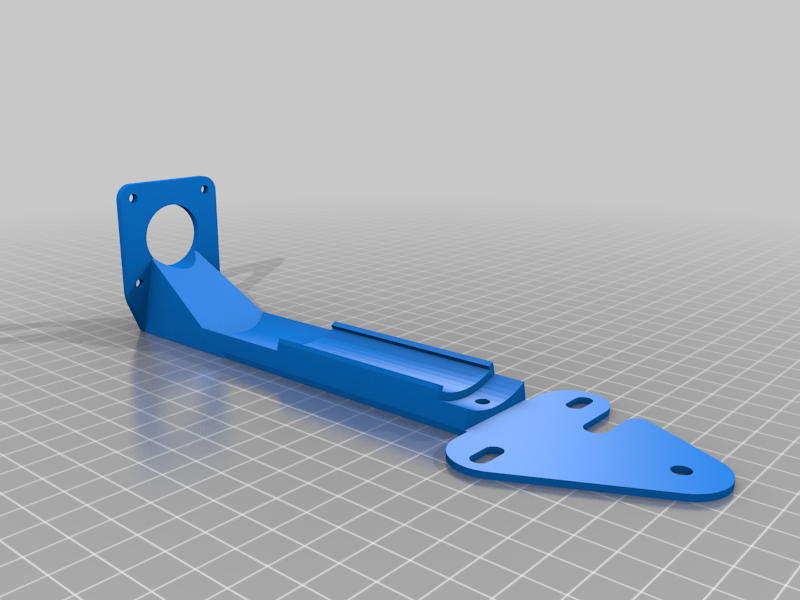 Cakewalk3D 3D printed parts