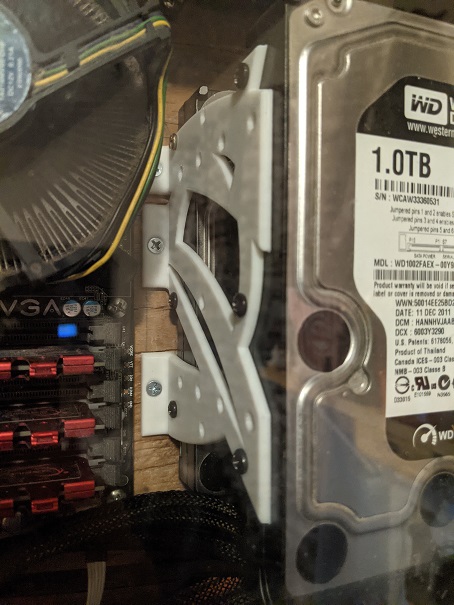SSD HDD DVD Mount (Multi Mount)