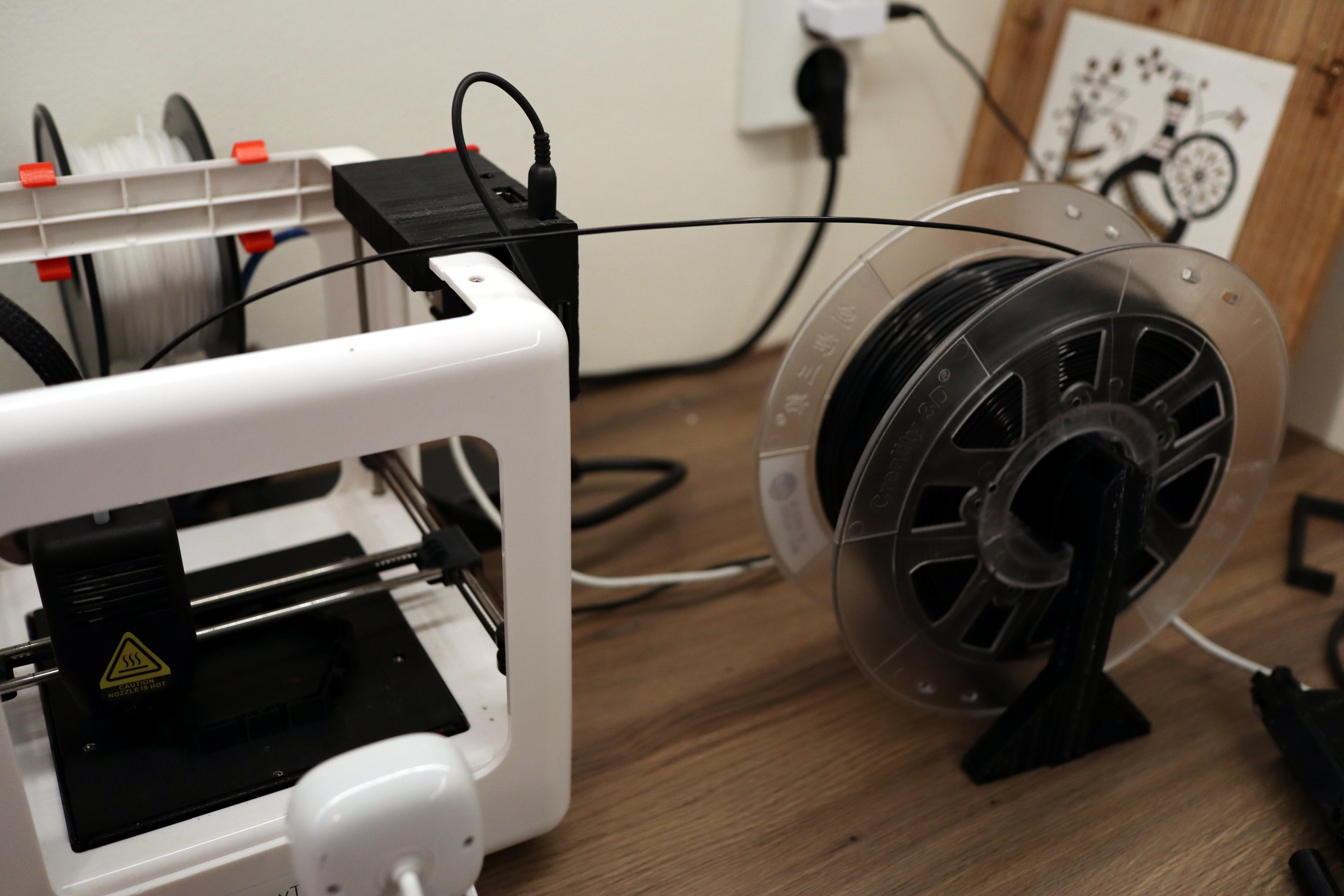 Easythreed Octopi case and filament stand