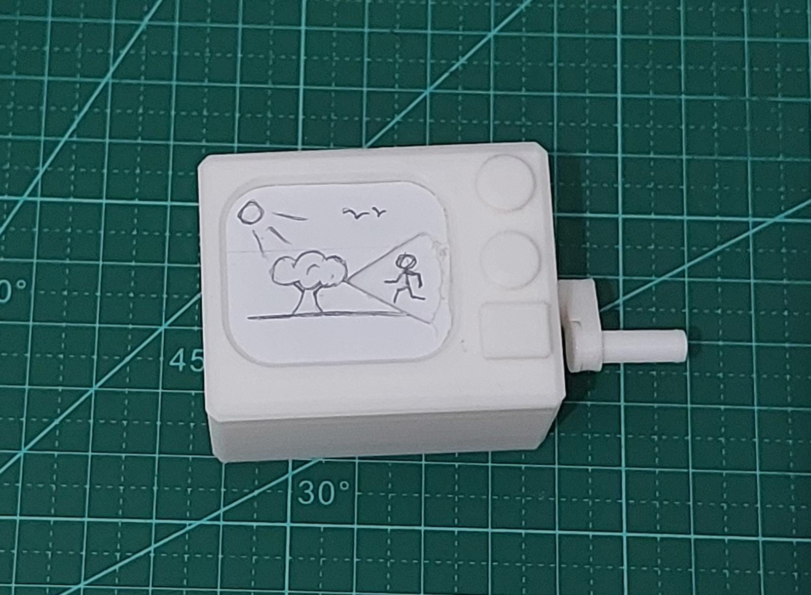 Mechanical Animation Display Mechanism