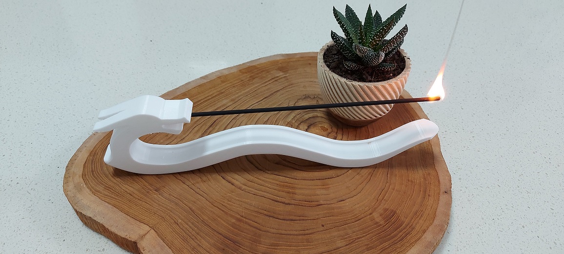Dragon Incense Stick Holder