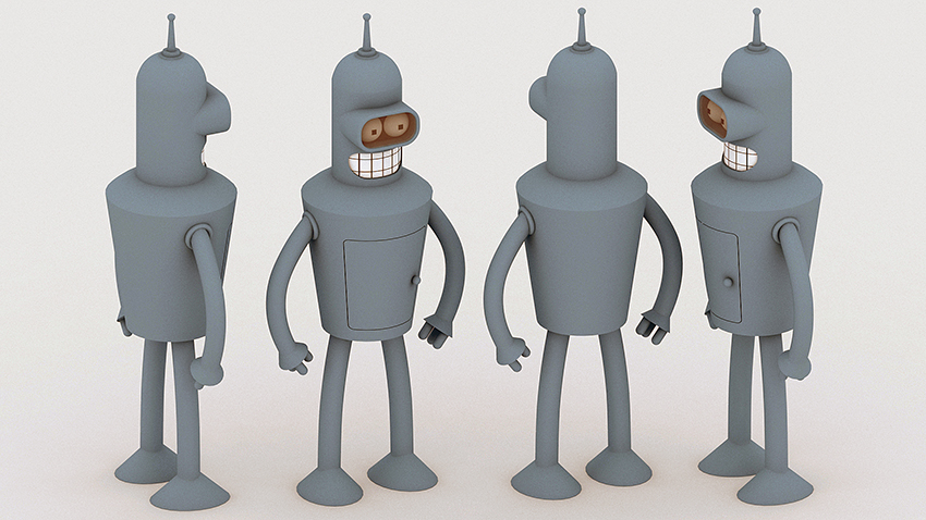 Bender FUTURAMA
