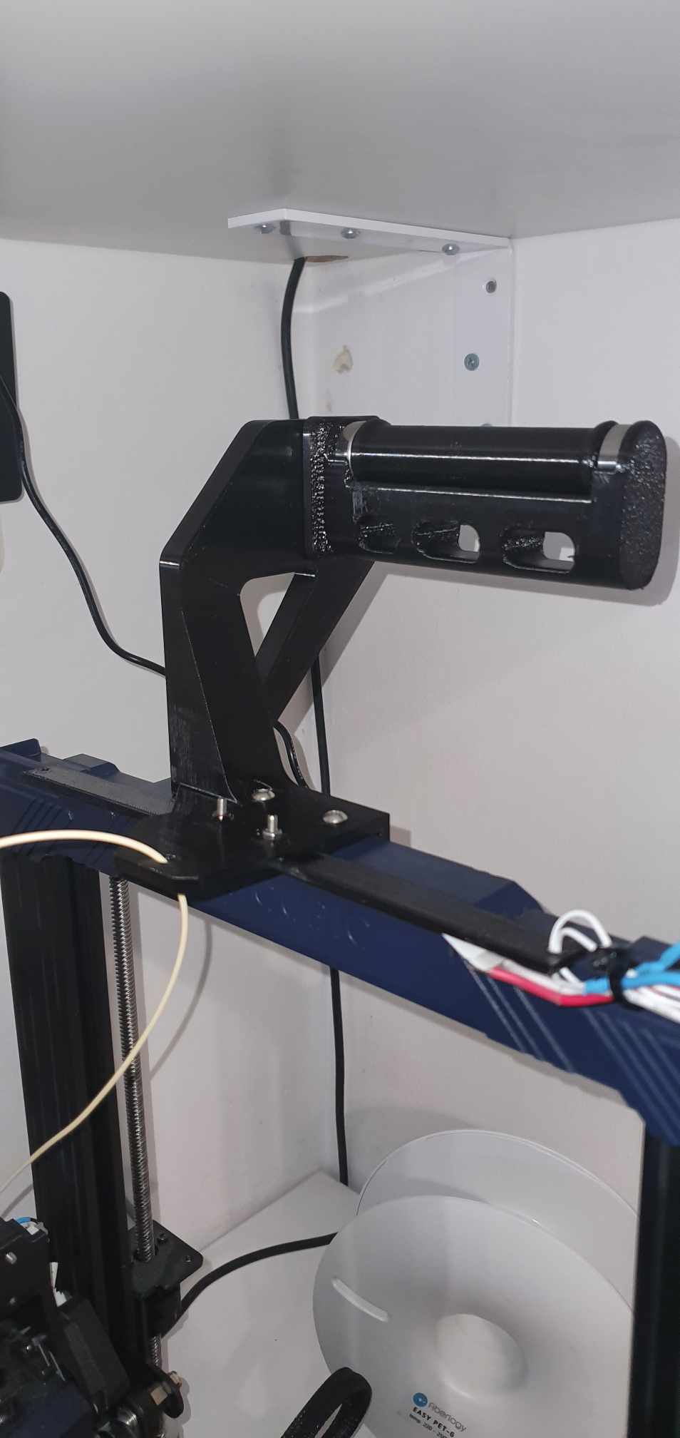 Kobra 2 Neo Spool holder with Led Holder