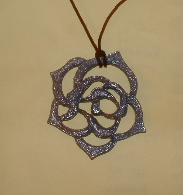 Flower Pendant