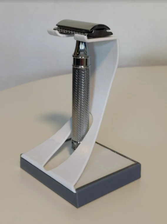 Mühle R89 stand (Safety razor) + wall mount