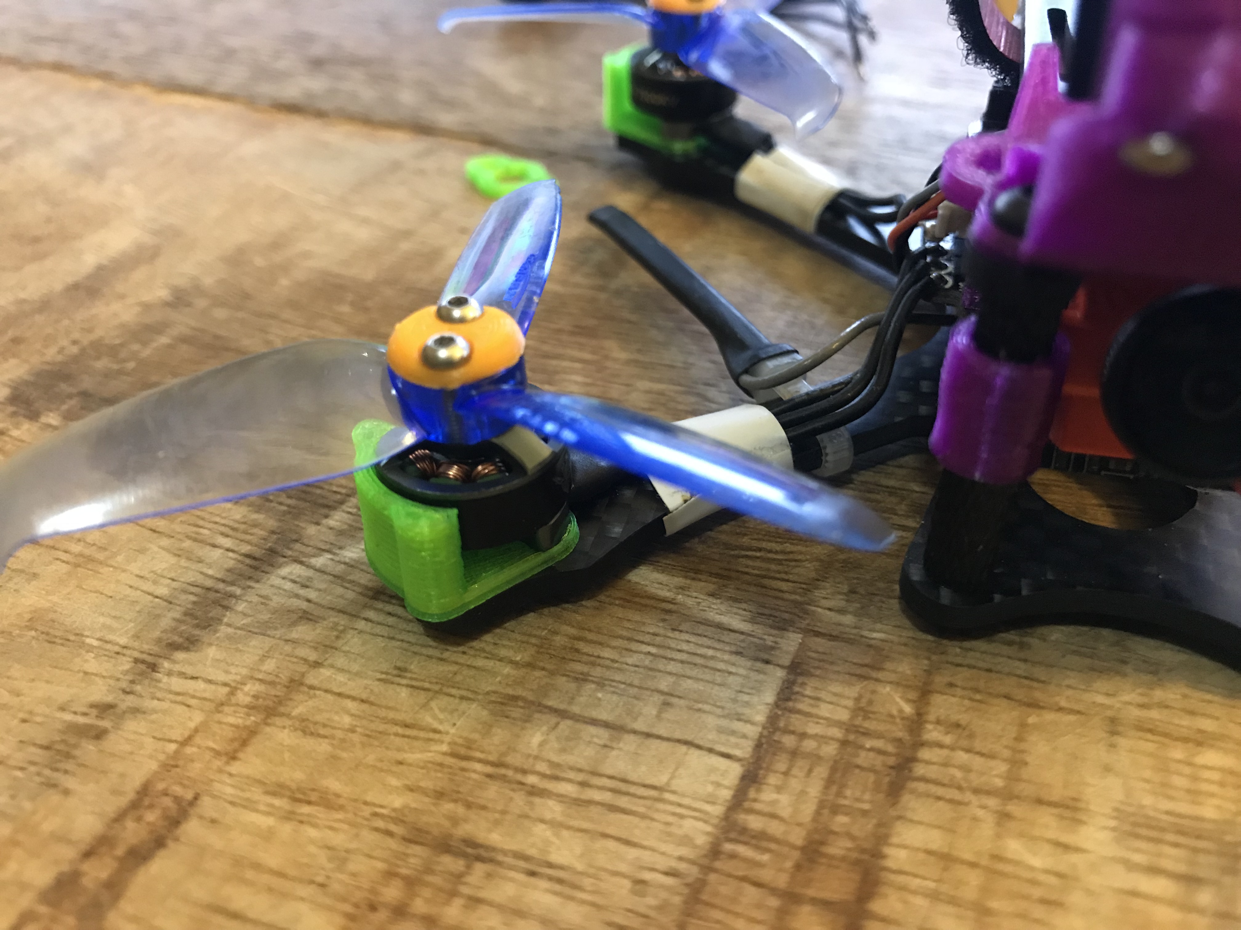 Hypetrain DAB 1104 motor soft mount guard