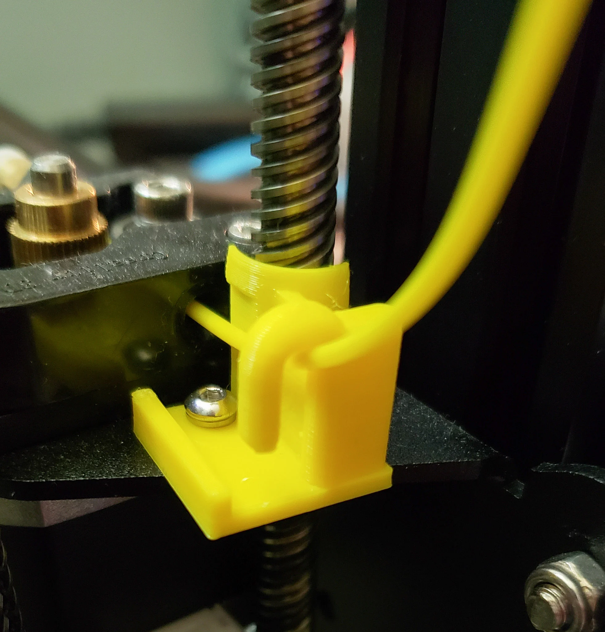 Ender 3 Filament Guide easy install