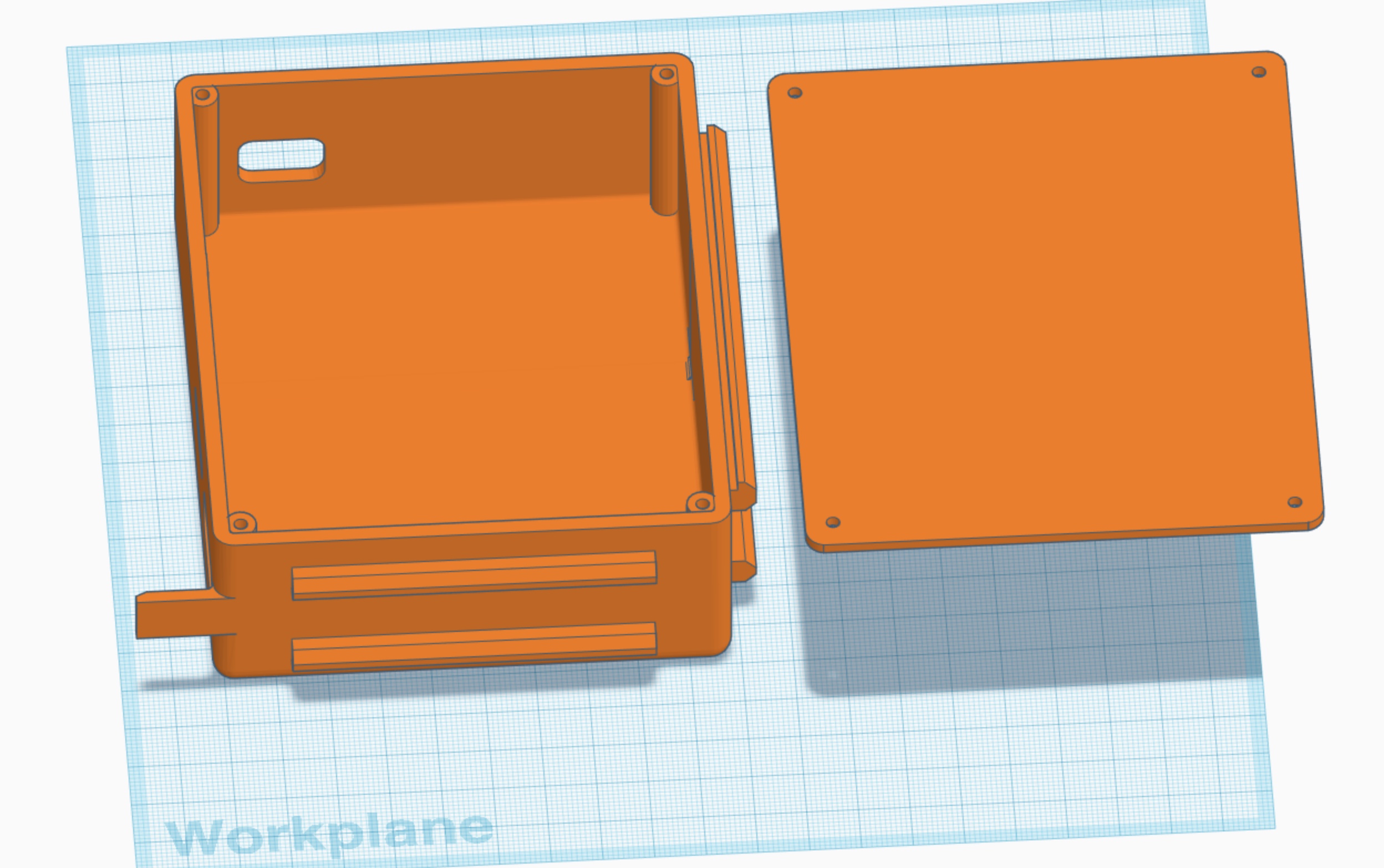 Ender 3 - Rear storage box