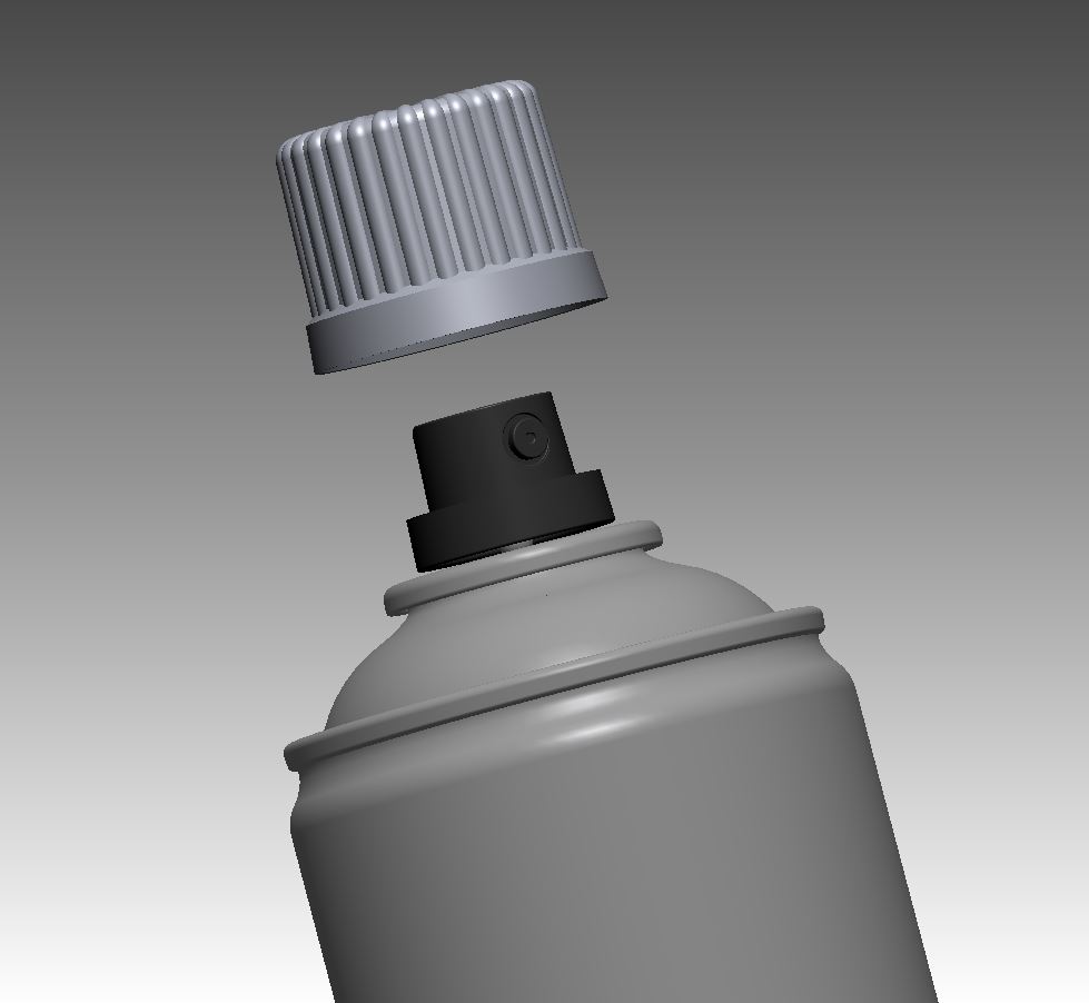 Spraycan (not functional)