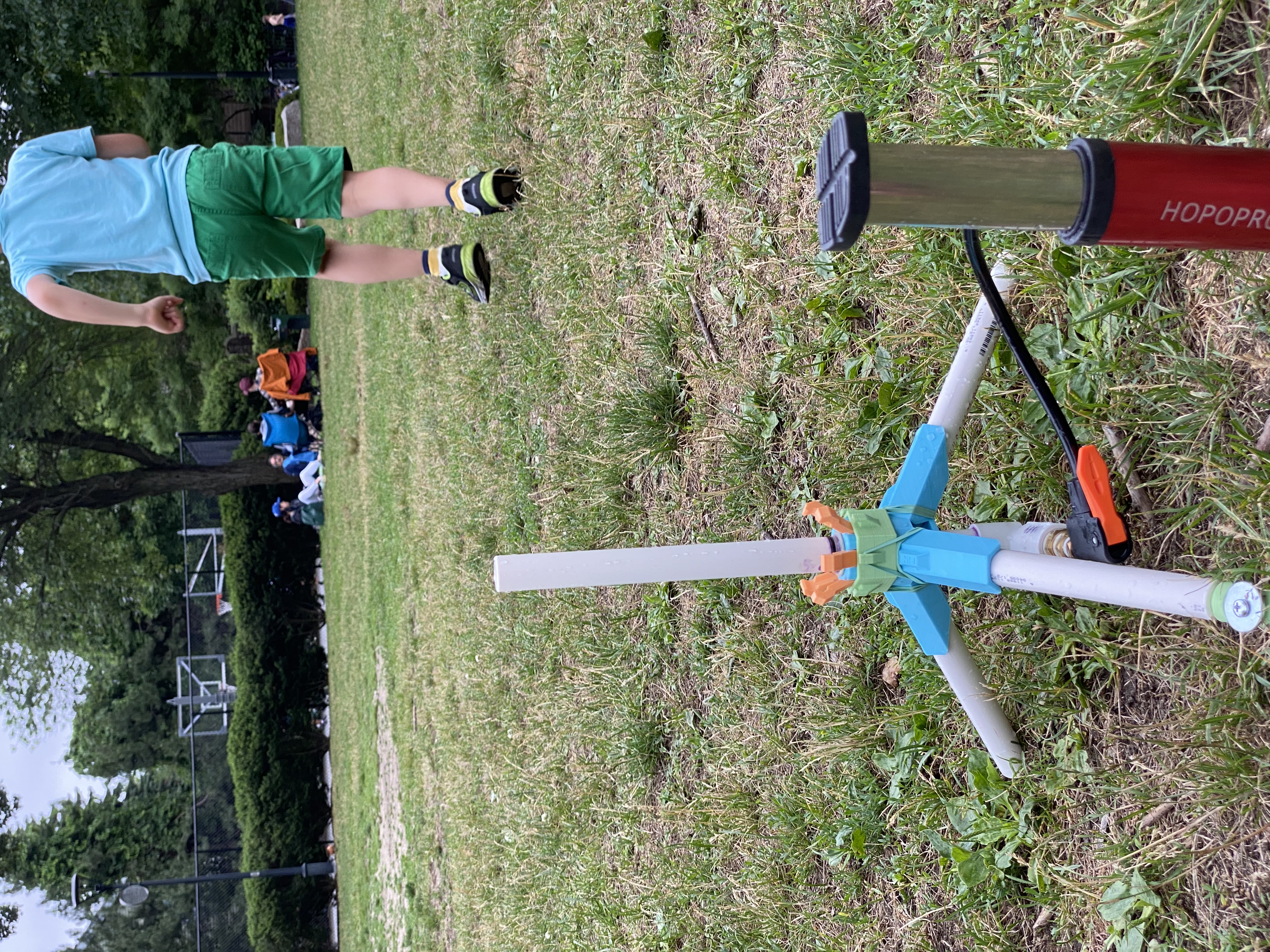 Soda Bottle Rocket Launcher (OLD BETA VERSION)
