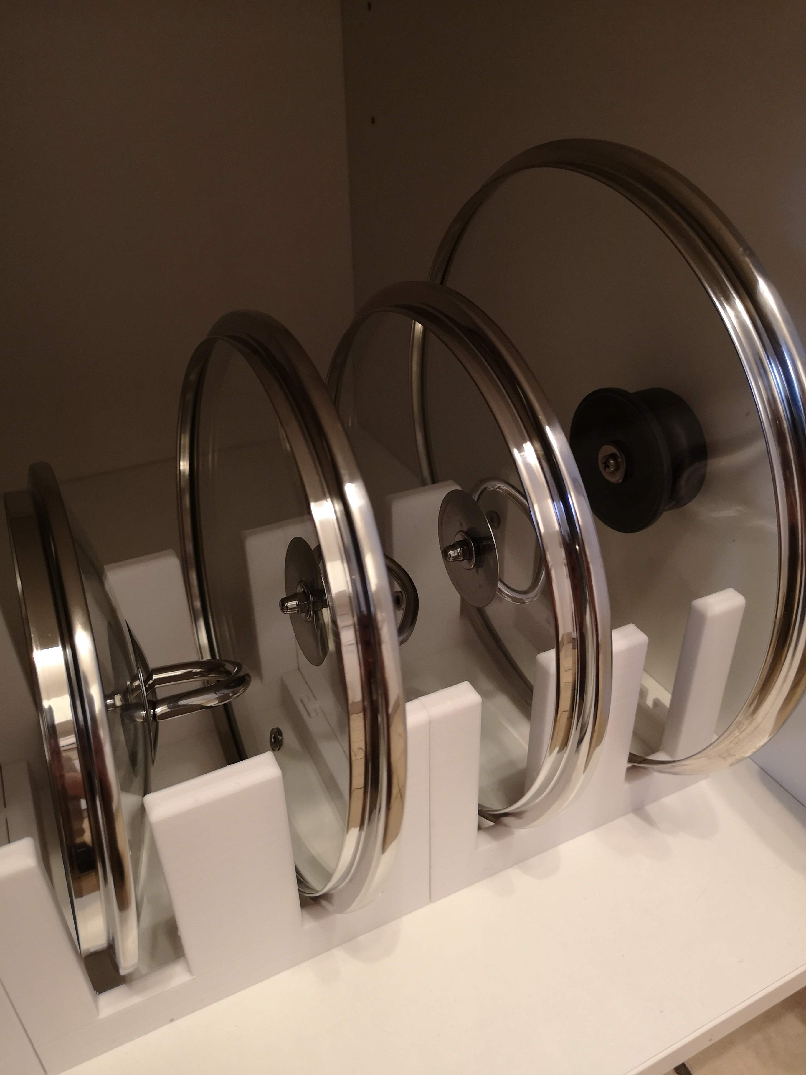 Pot lid holder (expandable) / Topfdeckelhalter (Erweiterbar)