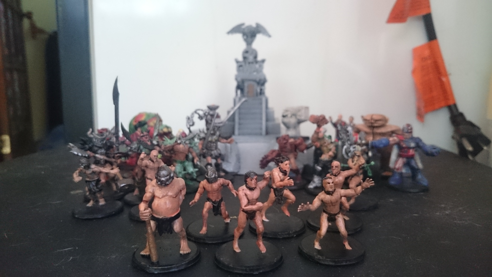 More Slaves - GWAR: Rumble In Antarctica