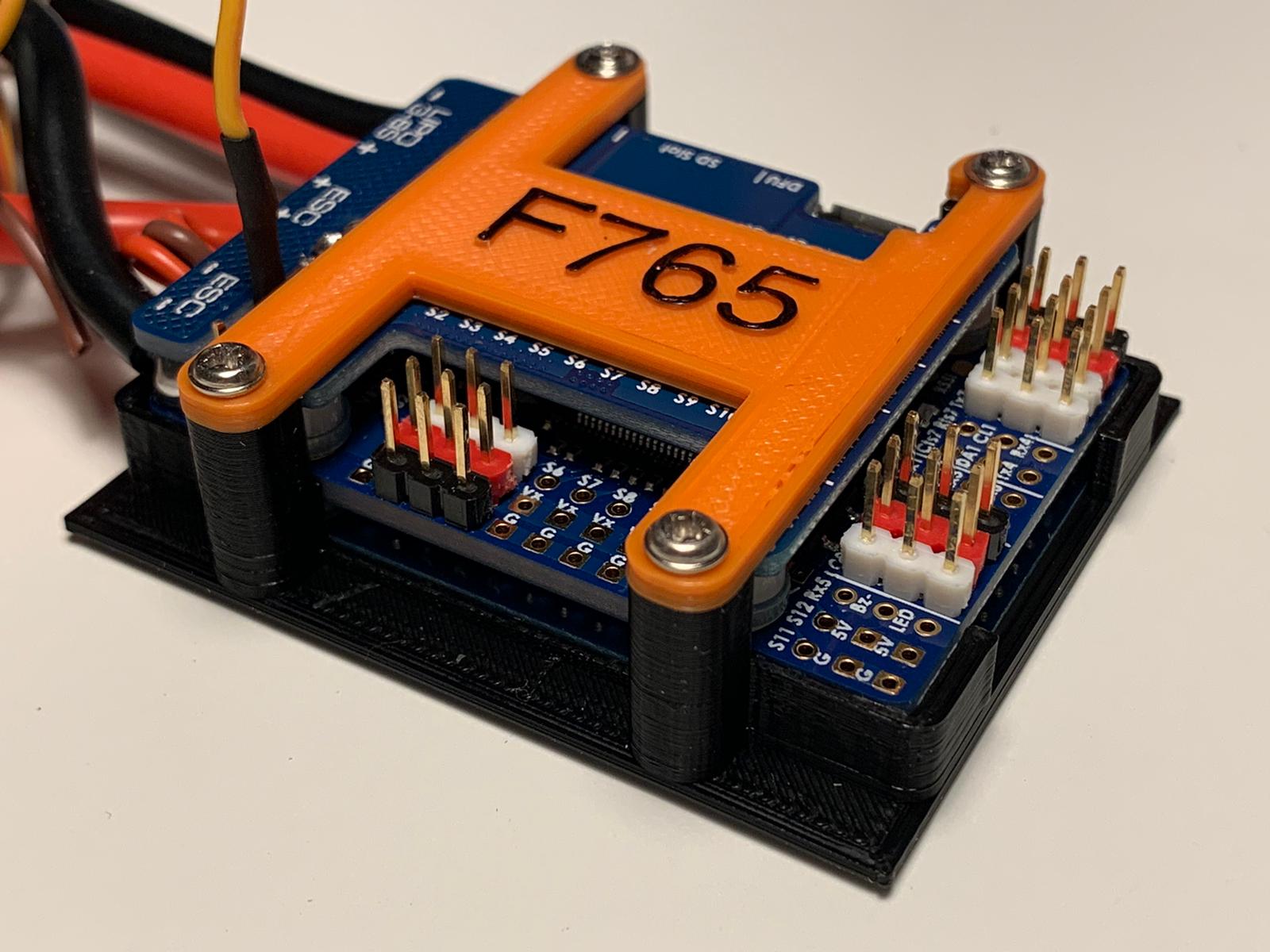 Matek F722 & F765 Holder - Removable FC