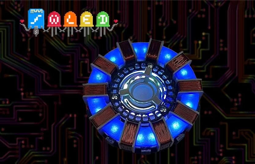 DIY WLED Arc Reactor