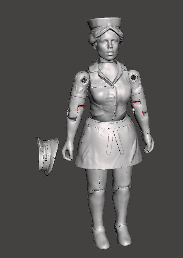Not Nurse Jill Franco - Not The Halloween Collection - Wave 4