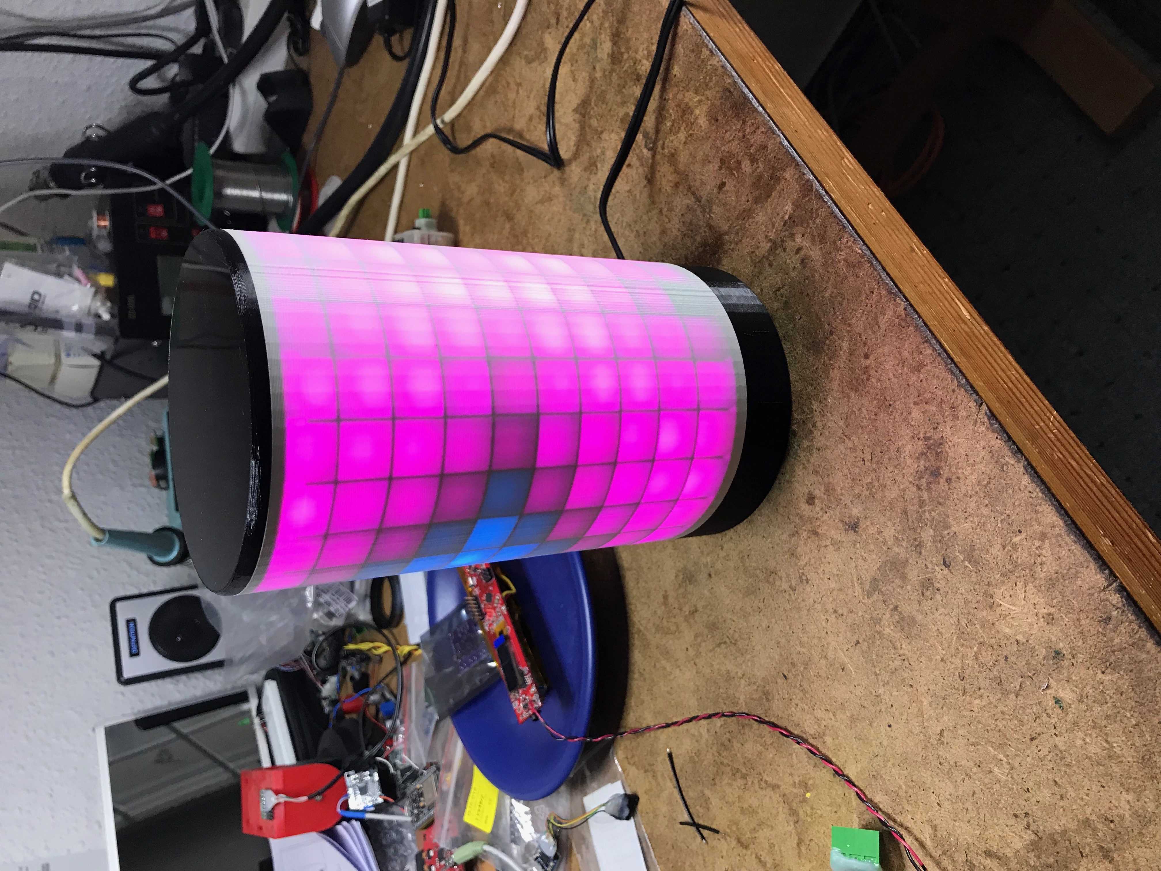 WS2812 Matrix-Lamp