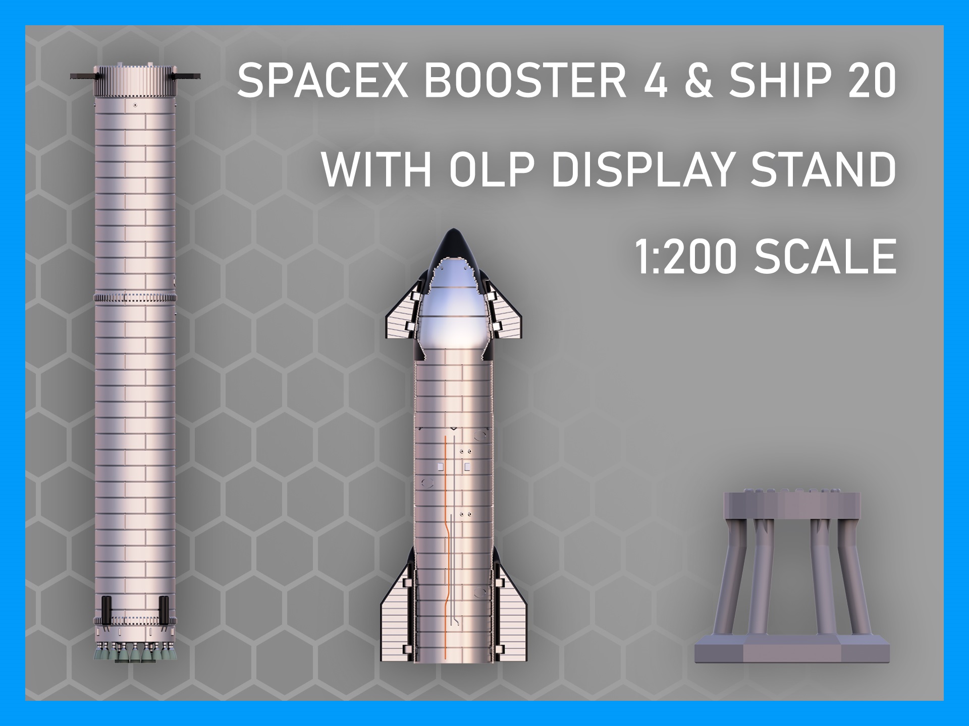 SpaceX Starship and Superheavy Booster