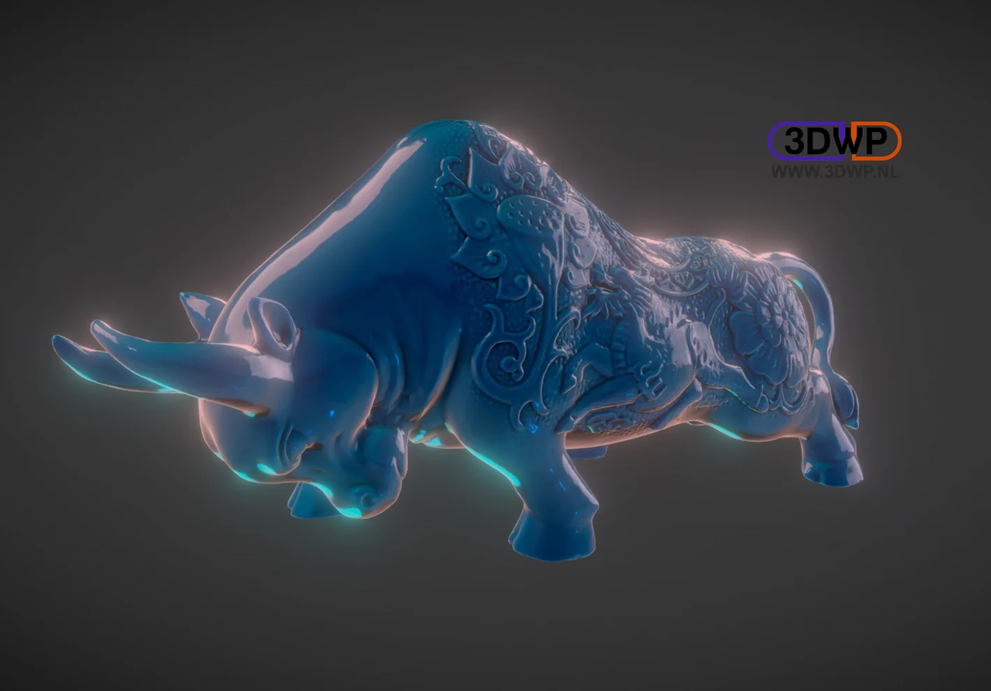 Bull Sculpture