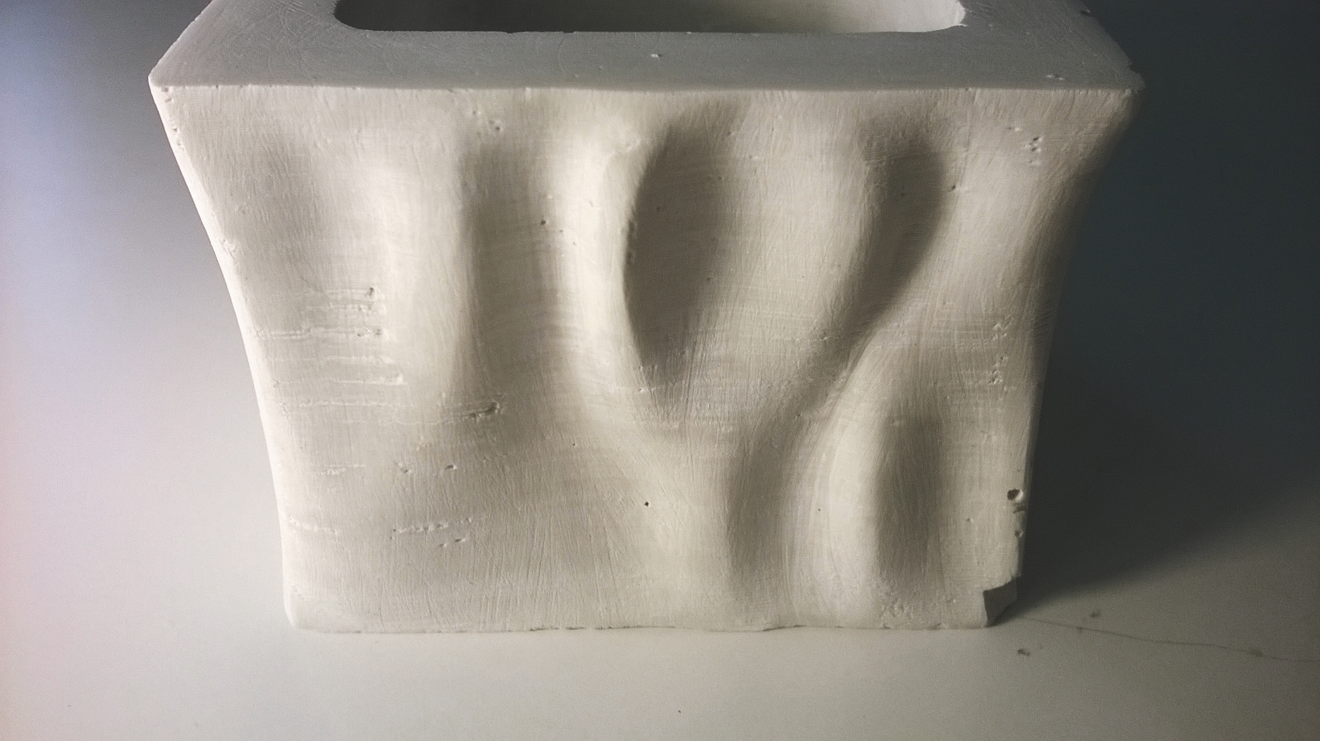 Concrete Ashtray #1
