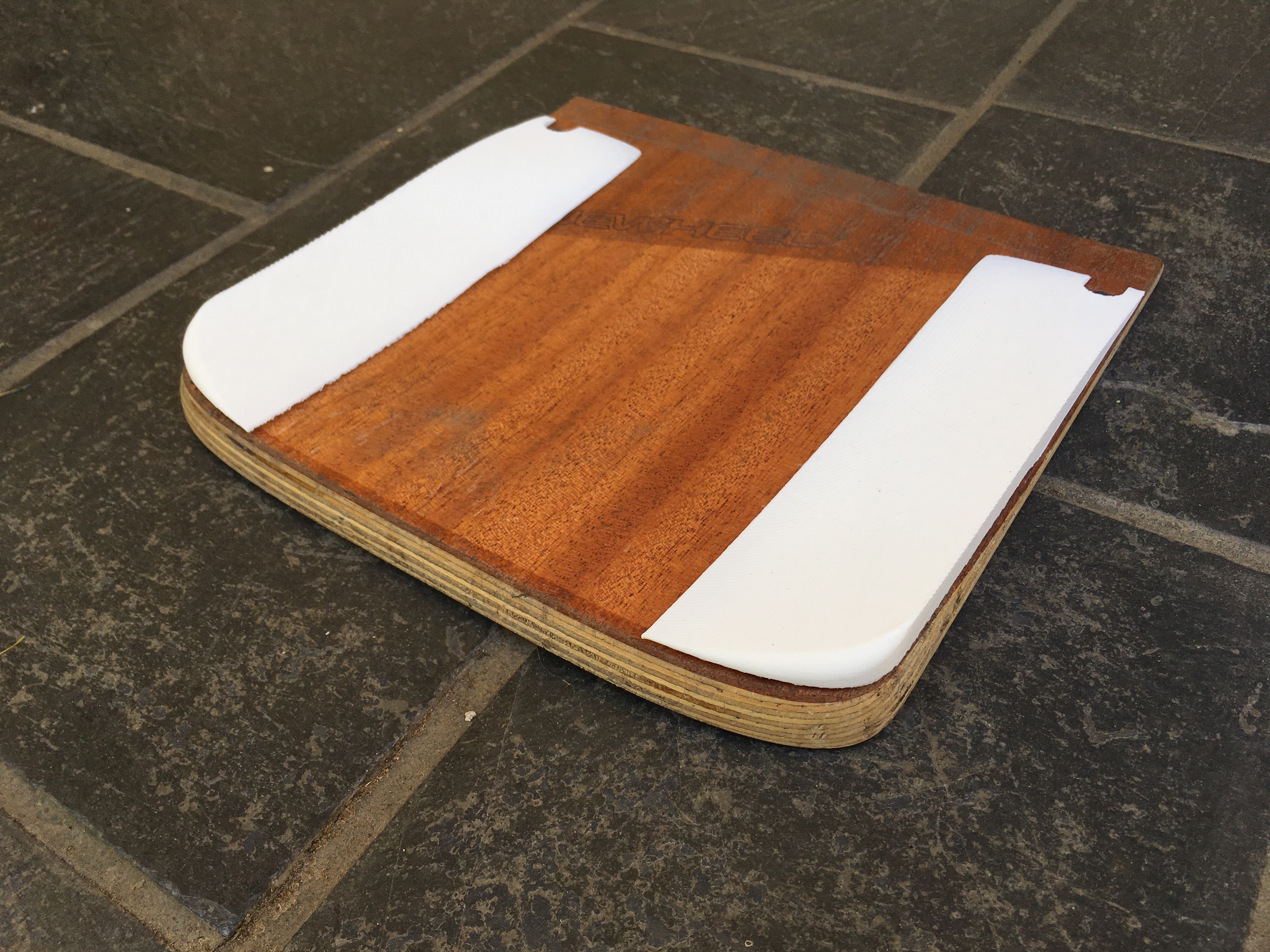 Onewheel+  rear footpad add-on concave
