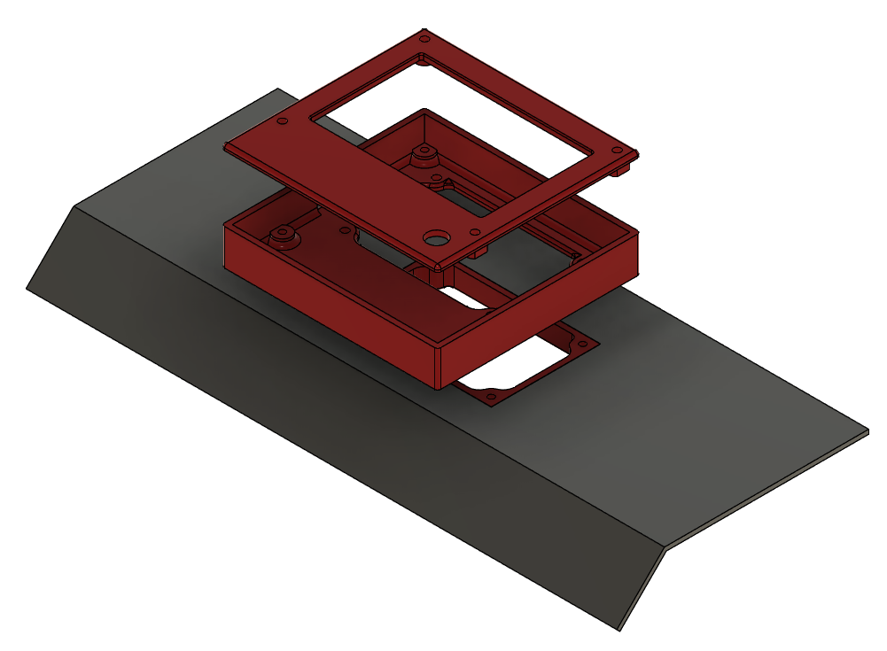 Sapphire Plus/Pro MKS TFT35 to LCD12864 mount