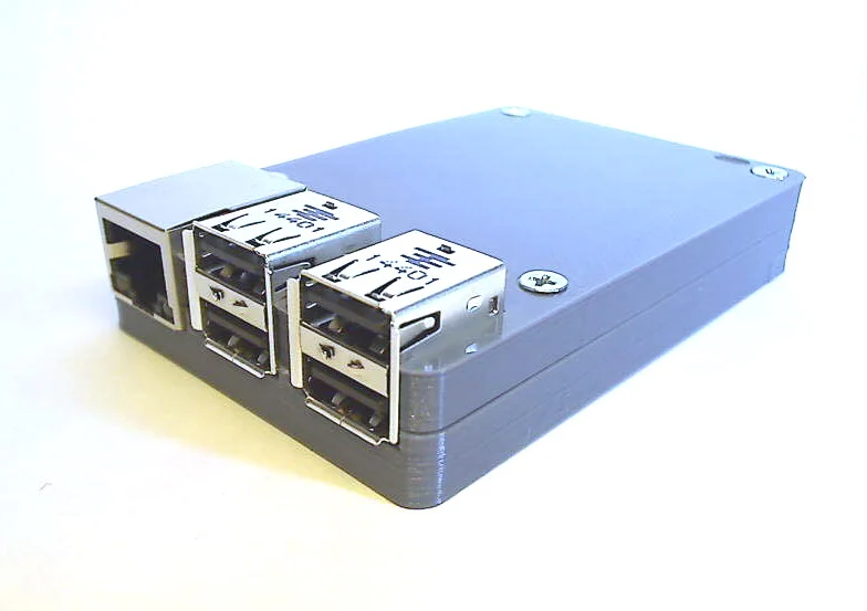 slim Raspberry Pi 2/B+ case