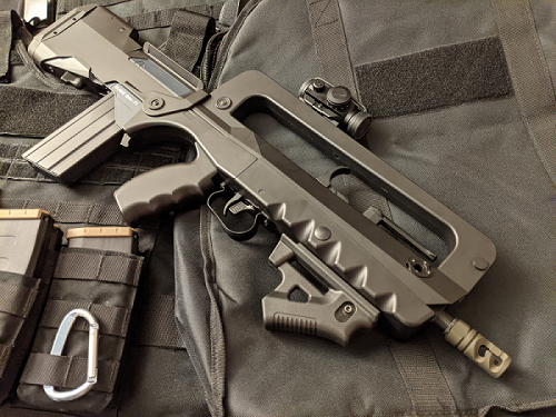 Short Outer Barrel for Cybergun FAMAS F1 (AIRSOFT)