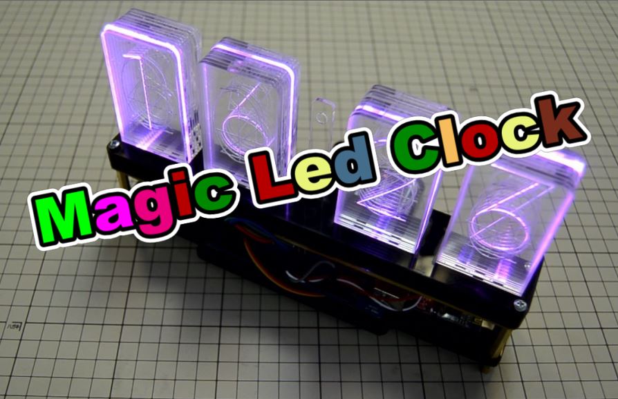 Magic Led Clock