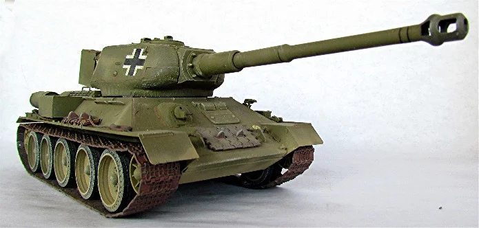 german T34-85 flak 36 (88 mm)