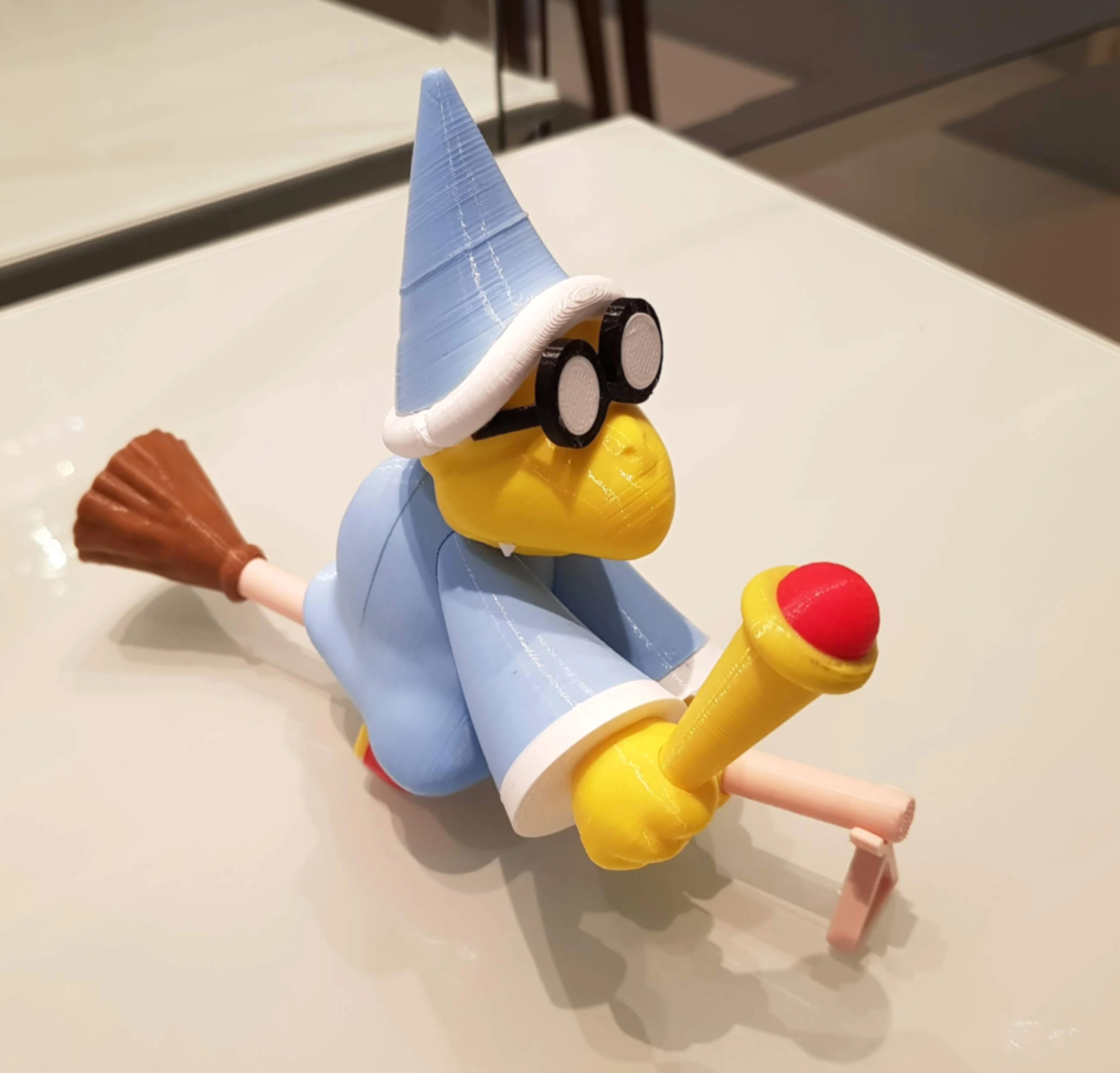 Magikoopa from Mario games