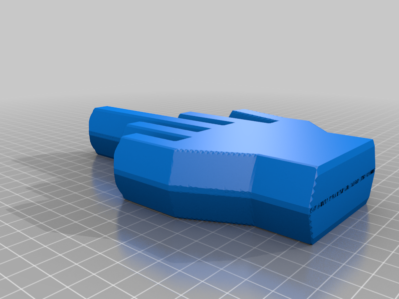 3D Middle Finger