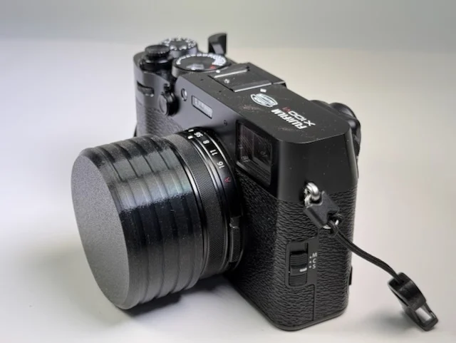 FUJI X100 VI and X100 V Flexible Lens Cap