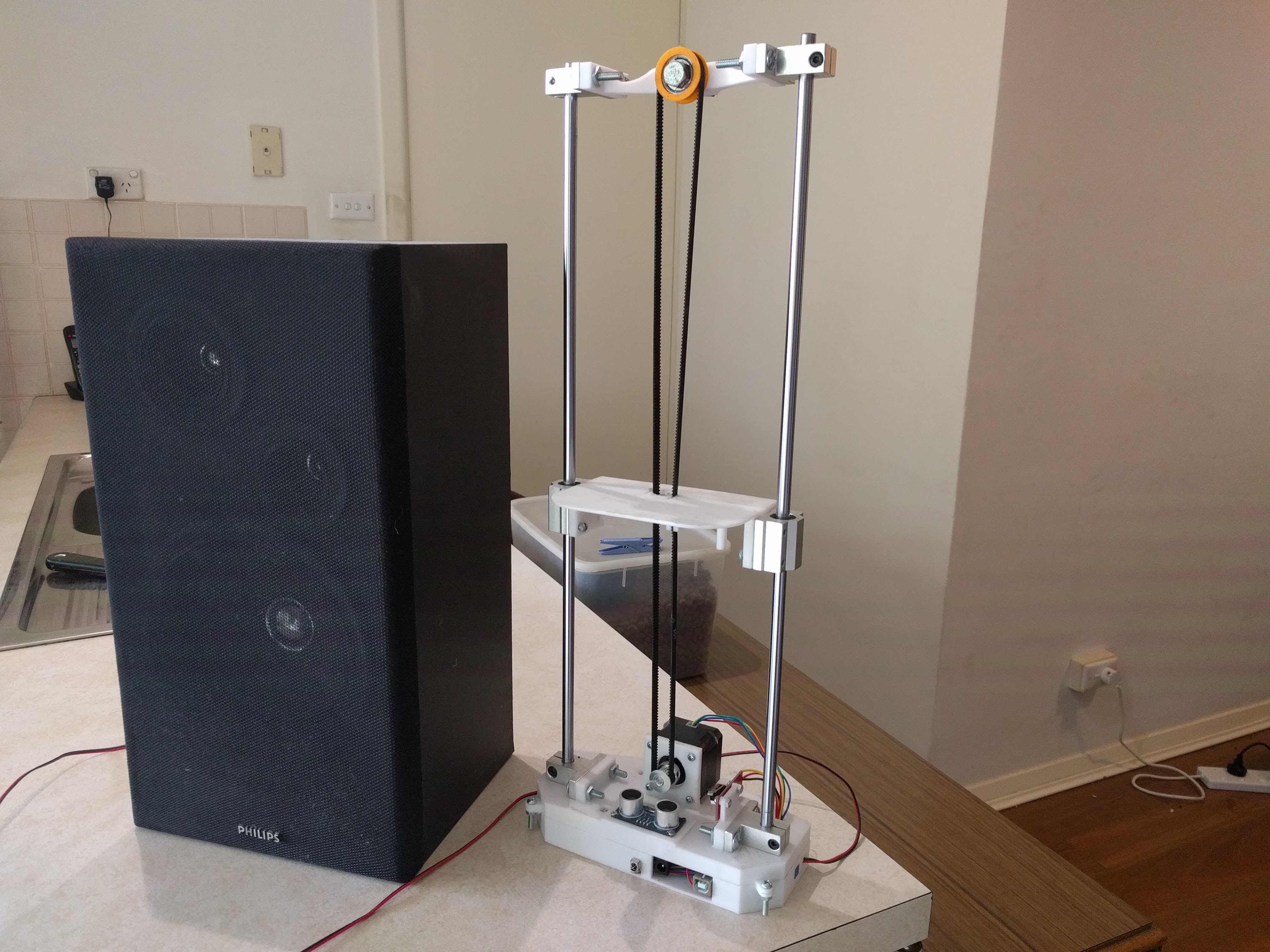 Autonomous Theremin