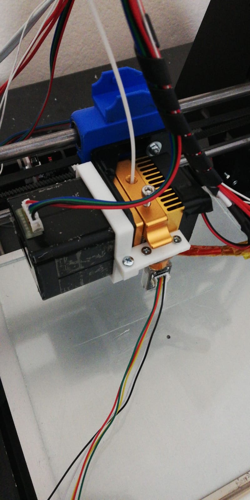 BL Touch MK8 Extruder Mount