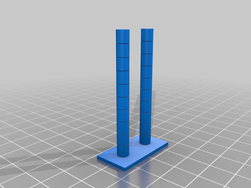 Parameterized Smart String Tower