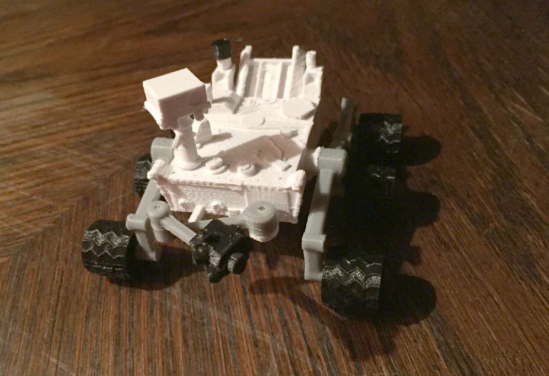 Curiosity remix for easier print