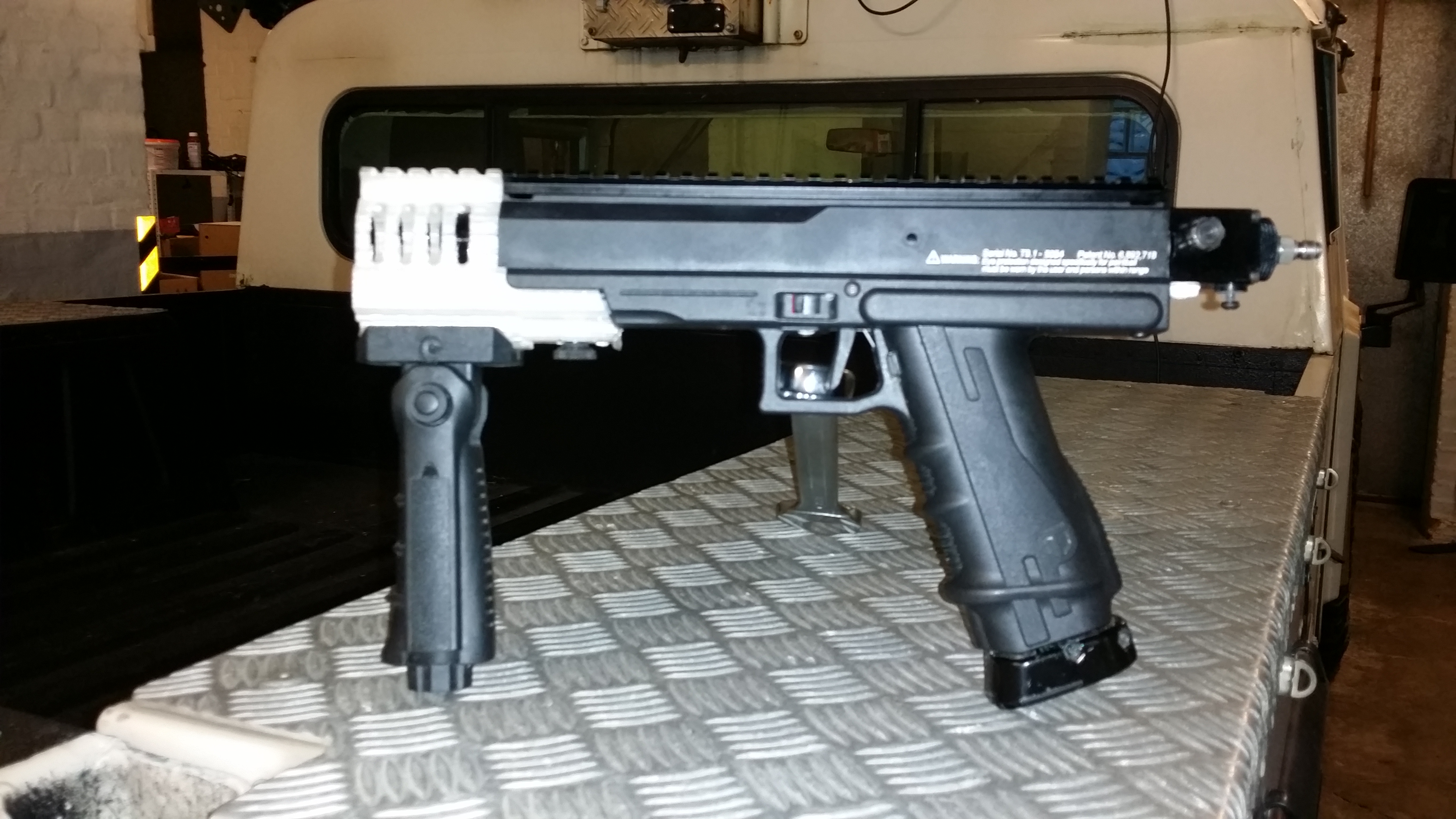 Paintball Tiberius Arms 8.1 9.1 Pistol Extension