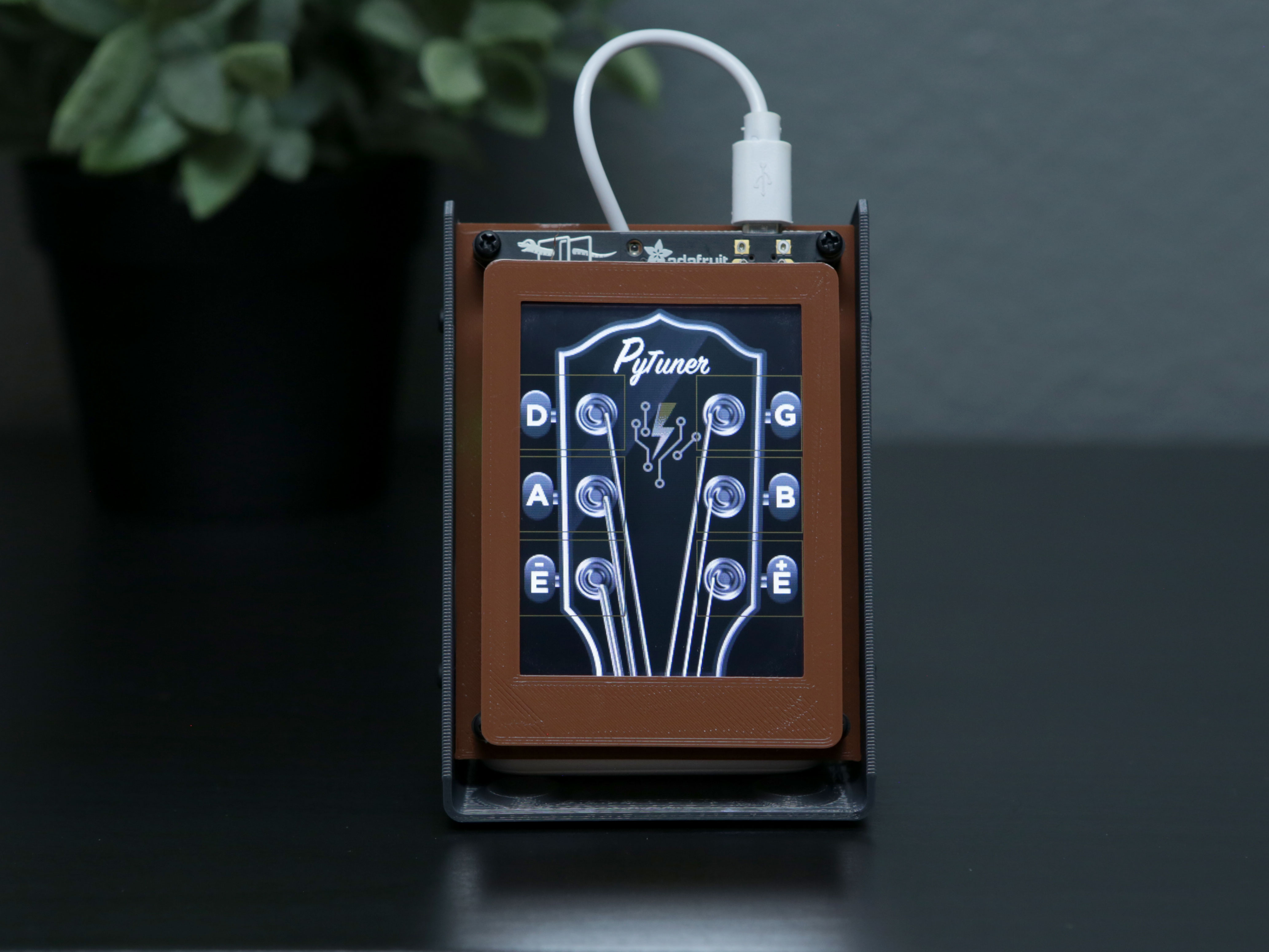 Guitar Tuner PyPortal