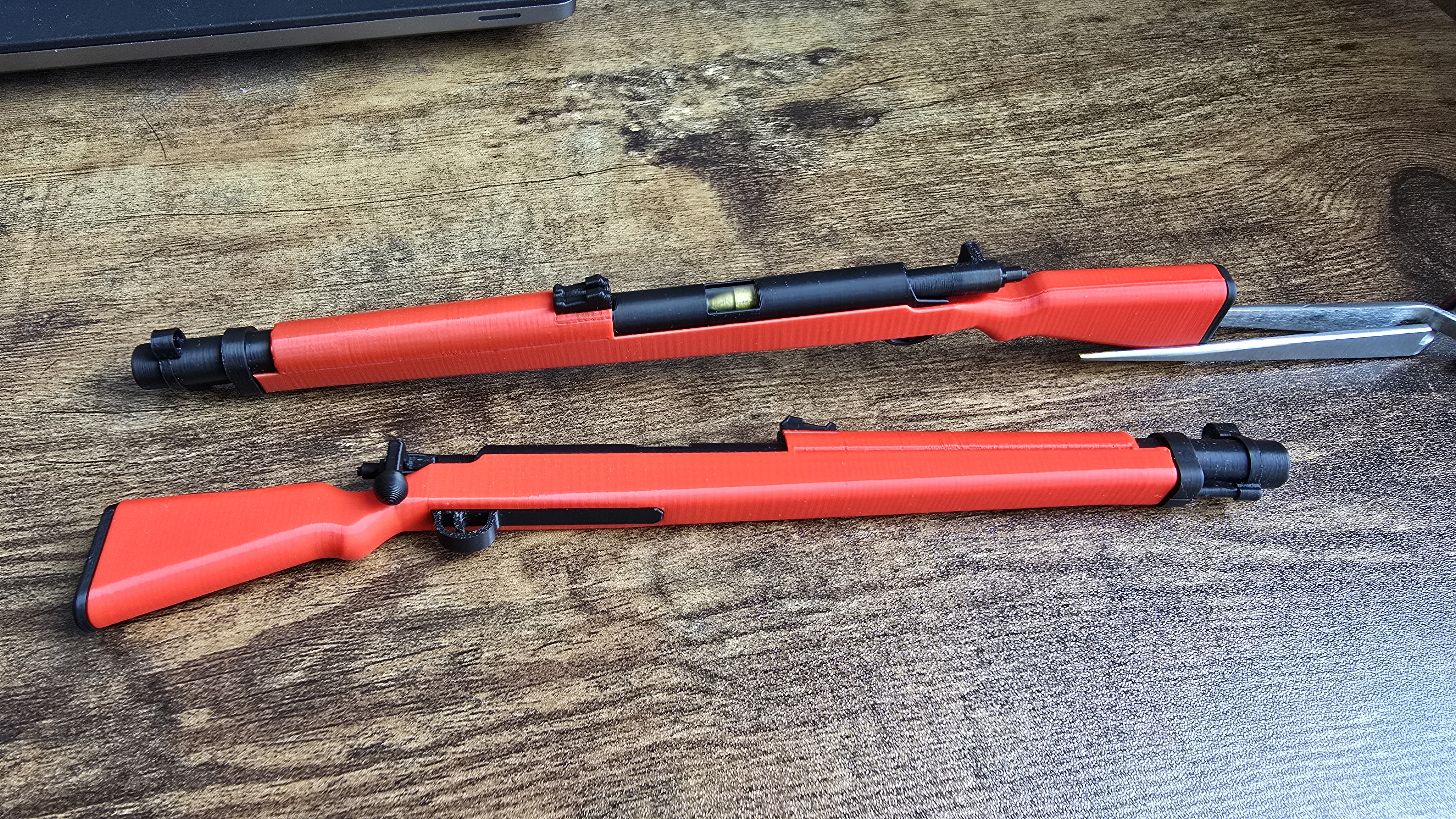 Kar98k bolt action pen remake (replaceble cartridge, easy print, designed support, easy writing, durable)