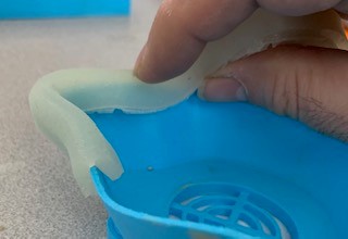 Respirator Gasket Mold (Skin Safe)