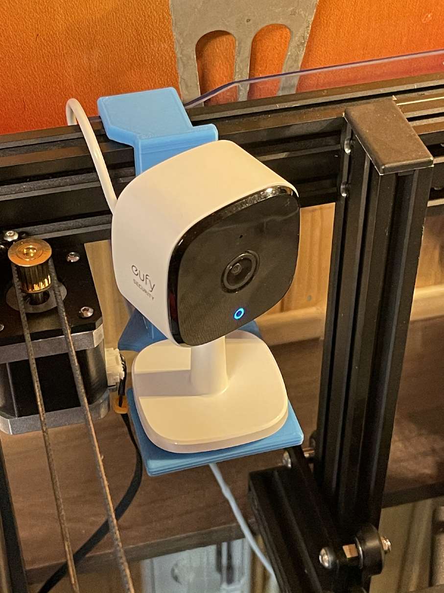 Ender 6 Eufy Indoor Cam 2K Mount