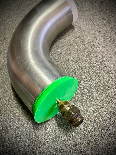 Argon Tig welding purge bungs