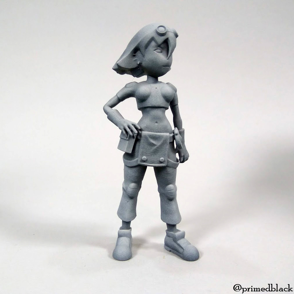 Molly/Eva from ŌBAN Star Racers