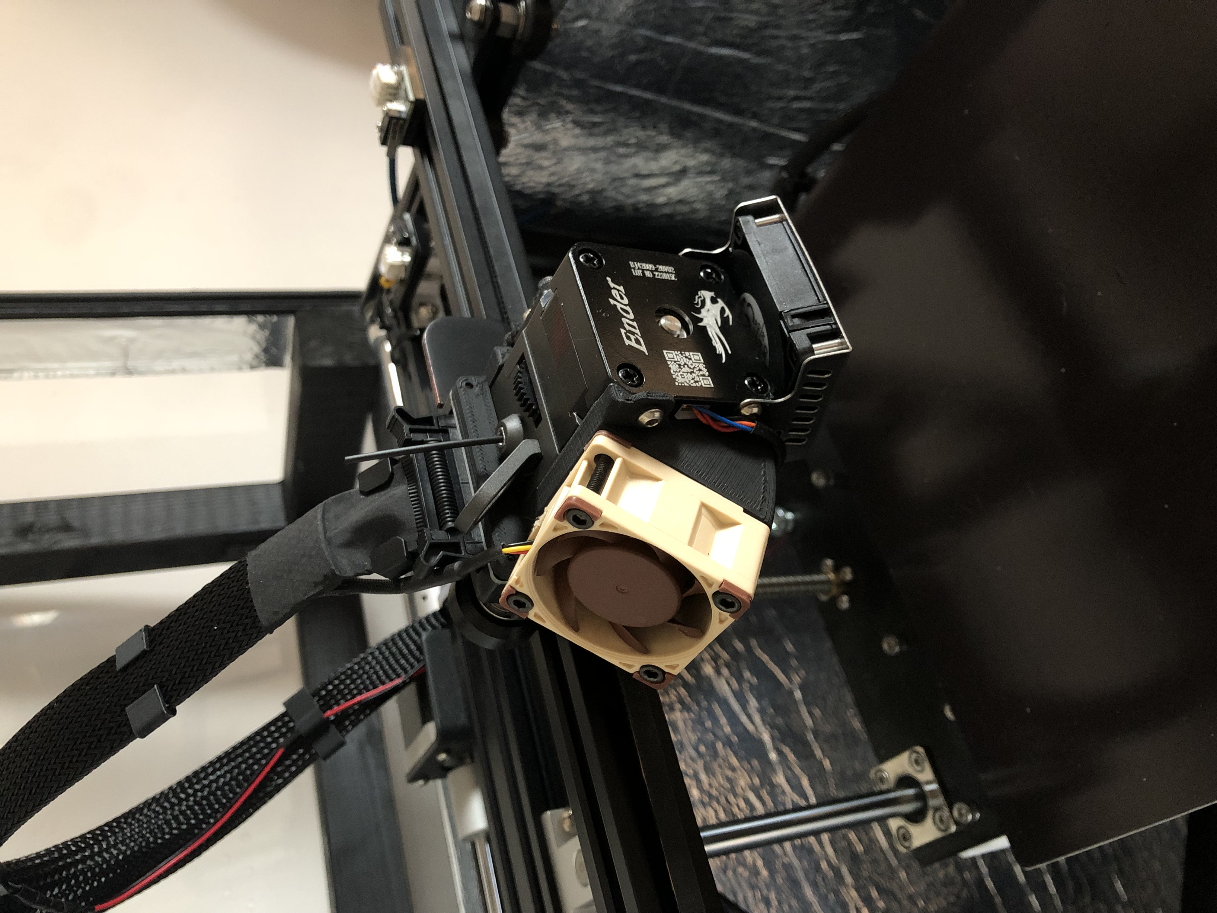 Creality Sprite 40x40 Fan Duct