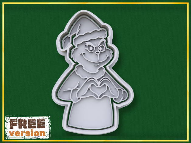 Grinch  Cookie Cutter